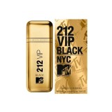 Carolina Herrera 212 VIP Black MTV Eau de Parfum pentru bărbați EDP 100 ml