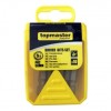 Set 10 Biti Surubelnita PH2 x 50mm Topmaster 338720 Otel S2 Duritate HRC 59-60