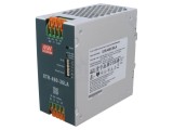 Alimentator Pulsatoriu MEAN WELL XTR-480-36LA pentru Șină DIN - 36V