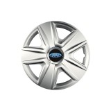 Set 4 capace roti Cu Inel Cromat Esprit R16 Compatibil Cu Ford