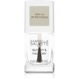 Gabriella Salvete Nail Care Glossy &amp; Fast Dry uscare rapida pentru unghii 11 ml