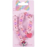 Disney Minnie Necklace and Bracelet set pentru copii 2 buc