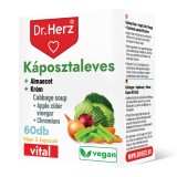 Supa de varza plus otet de mere plus Crom Dr.Herz 60 capsule