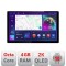 Navigatie Nissan Leaf 2018-2024 Qled 2K Octa Core 4+64 LTE 4G DSP Wifi 5Ghz android auto carplay radio gps internet kit-leaf+EDT-E413-2K CarStore Tech