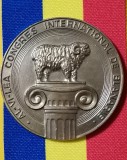 SV * MEDALIE RSR * CONGRESUL IV INTERNAȚIONAL DE BLANARIE * Oradea 1987