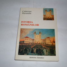 Istoria Romanilor - Catherine Durandin ,552332