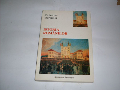 Istoria Romanilor - Catherine Durandin ,552332 foto