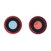 Geam Camera cu Rama Apple iPhone 14 Plus (RED) - Inlocuire Obiectiv Spate, Bulk