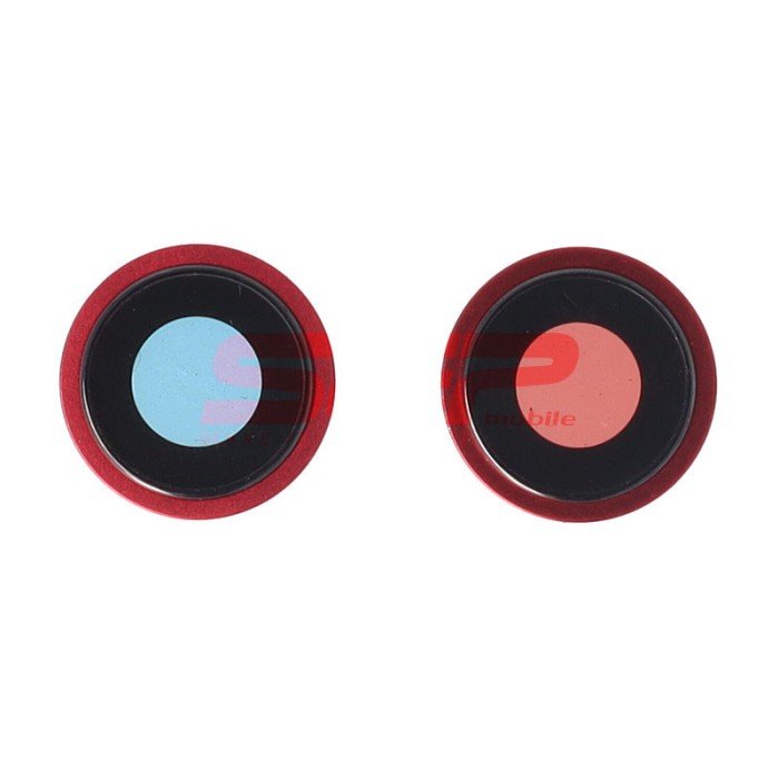 Geam camera cu Rama Apple iPhone 14 Plus RED