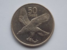 50 THEBE 1976 BOTSWANA foto