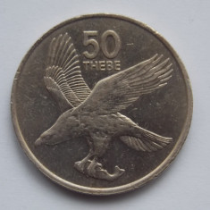 50 THEBE 1976 BOTSWANA