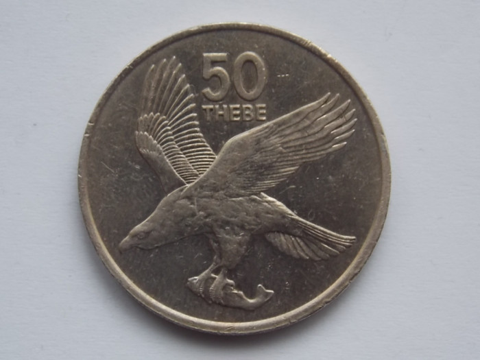 50 THEBE 1976 BOTSWANA