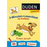 Leseprofi - 3-Minuten-Leser&auml;tsel f&uuml;r Erstleser: Einfach tierisch