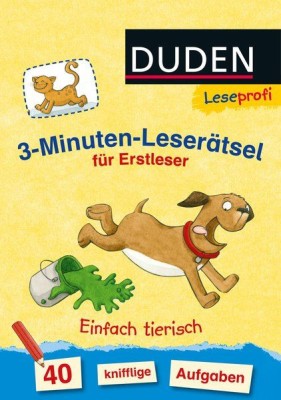 Leseprofi - 3-Minuten-Leser&amp;auml;tsel f&amp;uuml;r Erstleser: Einfach tierisch foto