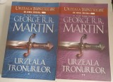 URZEALA TRONURILOR - GEORGE R.R. MARTIN - 2 VOLUME