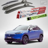 Cumpara ieftin Ștergătoare Honda HR-V Gen III (RV) SUV 2021-prezent | Set Față și Spate Flat &ndash; TeamCar&reg;