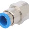 Racord push-in filetat G 1/2 0.95-6 bar