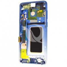 Lcd, samsung galaxy s9 plus, g965, polaris blue, oem foto