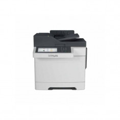 Multifunctionala second hand laser color Lexmark CX510DE, Toner Full foto