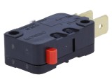 Micro&icirc;ntrerupător SNAP ACTION OMRON 16A/250VAC 10A/30VDC SPDT D3V