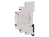 Lampă de control LED pentru şină DIN 9mm 115-250V