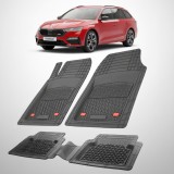 Cumpara ieftin Covorase Skoda Octavia IV Compatibile Variant 2020+ | Black