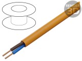 Cablu Neecranat 2x0,75mm2 300V/500V Cu Litat Clasa 5