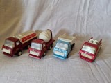 Lot jucarii vechi de colectia, 5 masinute Tonka