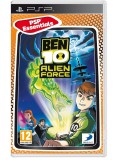 Ben 10 Alien Force Essentials PSP