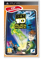 Ben 10 Alien Force Essentials PSP