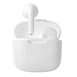 Casti wireless Bluetooth ZYTEQ&reg;️ B21, in ear, Bluetooth 5.3, autonomie 24h, control tactil, IPX4, compatibile iOS/Android, albe
