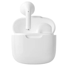 Casti wireless Bluetooth ZYTEQ&reg;️ B21, in ear, Bluetooth 5.3, autonomie 24h, control tactil, IPX4, compatibile iOS/Android, albe