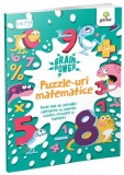 Puzzle-uri matematice - Paperback brosat - *** - Gama