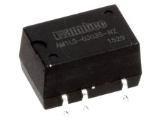Convertor DC/DC 1W 5V la 12V și -12V