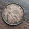 M3 C50 - Moneda foarte veche - Anglia - Farthing - 1926