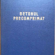 Betonul Precomprimat - V.nicolau ,281923