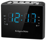 Radio cu ceas Kruger&amp;Matz KM0821 (Negru)