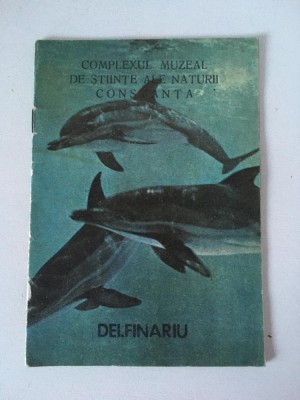 Delfinariu, Complexul muzeal de stiinte ale naturii Constanta, foto