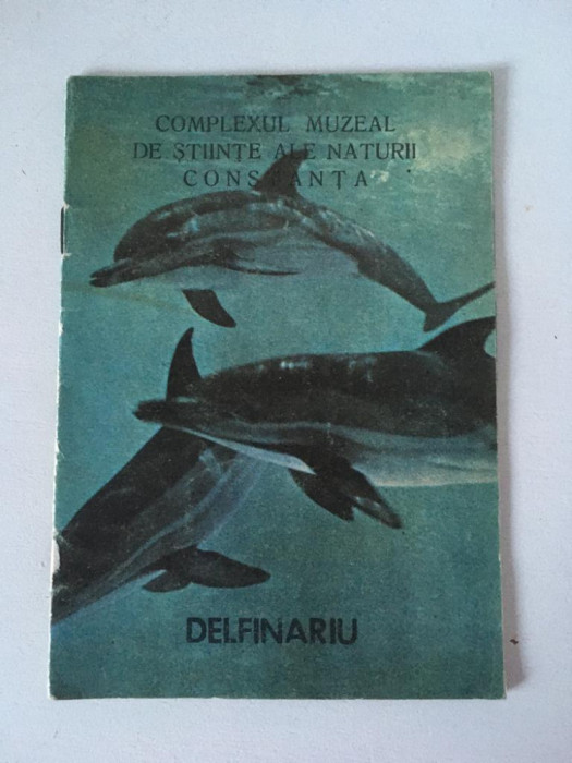 Delfinariu, Complexul muzeal de stiinte ale naturii Constanta,