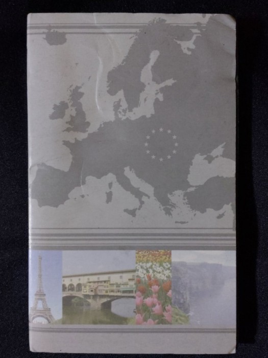 Set Euro - Probe - Vatican 2001 I , 8 monede UNC