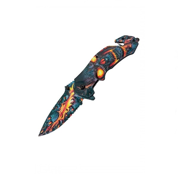 Briceag craniu, IdeallStore&reg;, 21 cm, otel inoxidabil