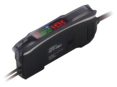 Amplificator Fibra Optica PNP IP50 cu Cablu 2m foto