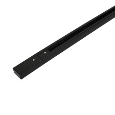Sina pentru Spoturi Techstar&amp;reg; RailRacks, Monofazata Tip L, Corp Aluminiu, 100cm, Negru foto