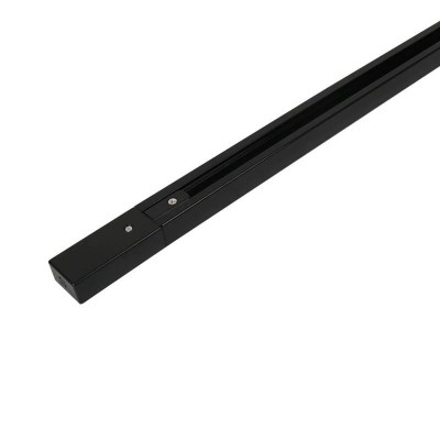 Sina pentru Spoturi Techstar&amp;reg; RailRacks, Monofazata Tip L, Corp Aluminiu, 100cm, Negru foto