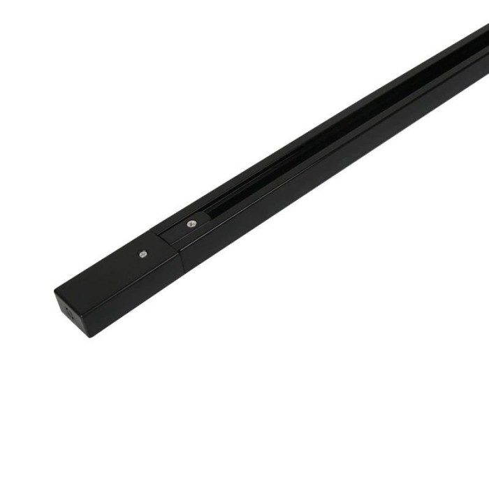 Sina pentru Spoturi Techstar&reg; RailRacks, Monofazata Tip L, Corp Aluminiu, 50cm, Negru