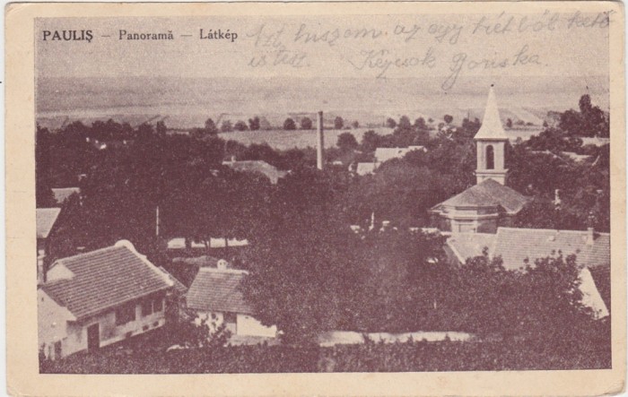 Paulis Arad Panorama Latkep ND(1920)