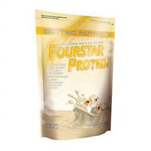 Proteina din Zer FourStar Protein Aroma Vanilie Franceza 500 grame Scitec Nutrition Cod: SCNFRSTPRV foto