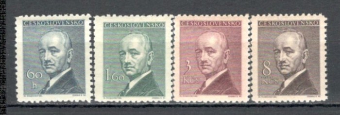 Cehoslovacia.1946 Presedintele Benes XC.177