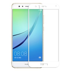 Folie de sticla MyStyle 3D Alba pentru Huawei P10 Lite