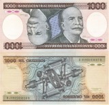 BRAZILIA 1.000 cruzeiros ND (1981-1986) UNC!!!